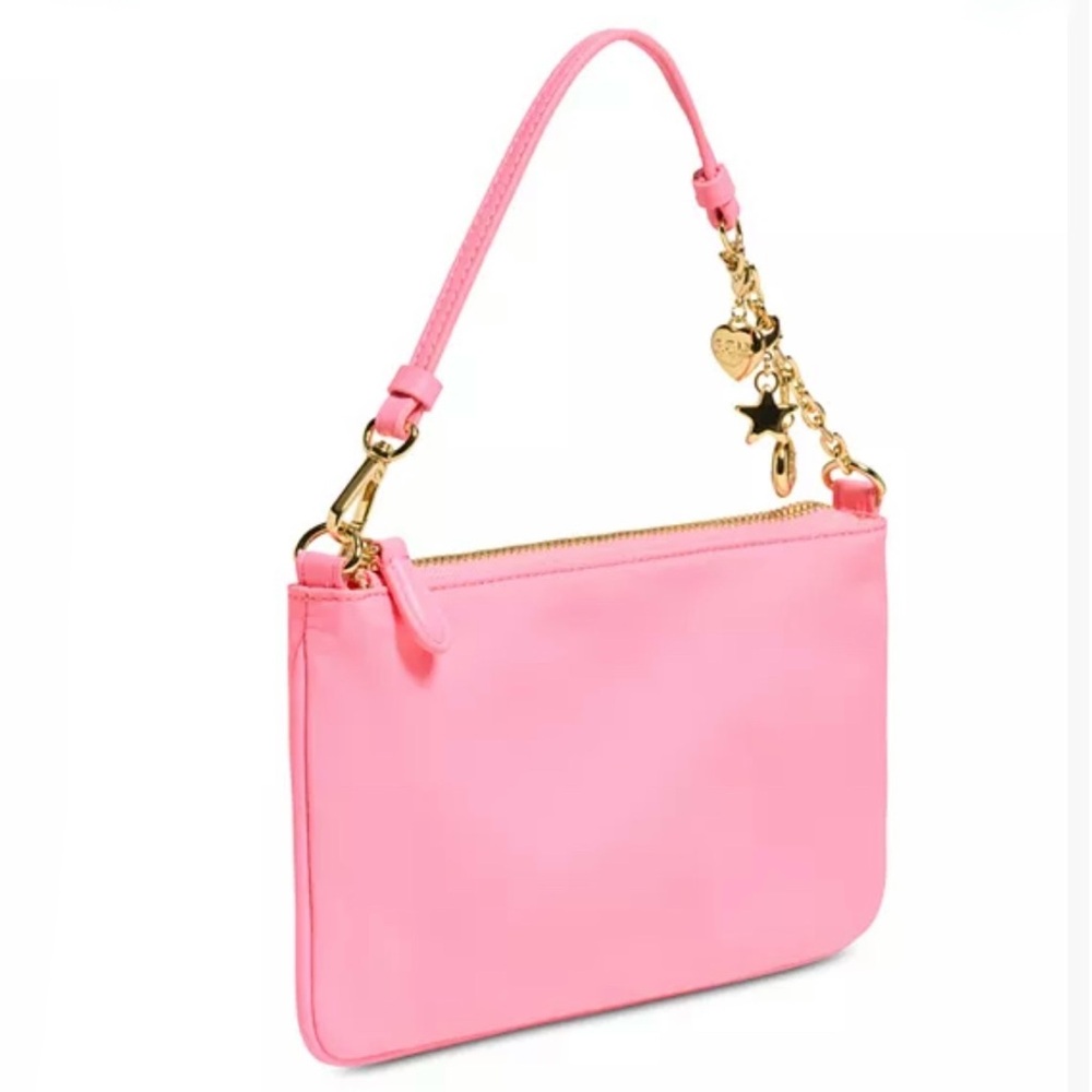 Stoney Clover Lane Flat Wristlet Crossbody - Pink - Picture 3 of 9